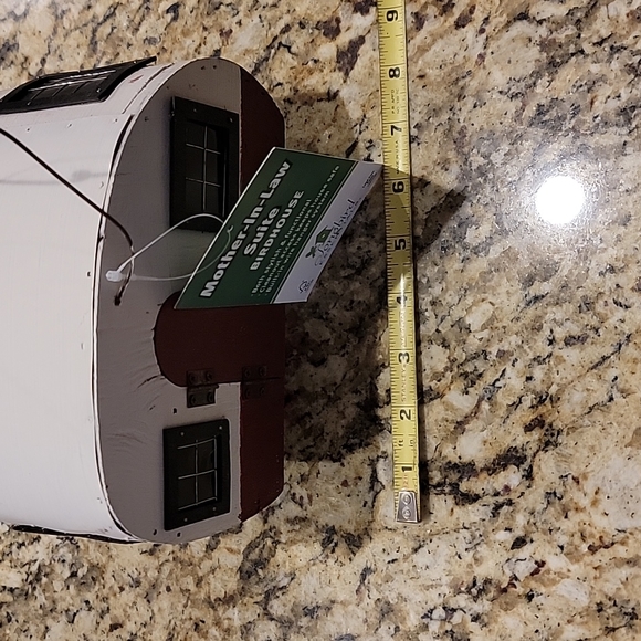 Mother in law suite birdhouse NWT - Picture 7 of 8